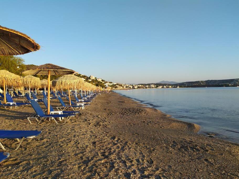 Modern Studio Next To The Sea! Pórto Ráfti المظهر الخارجي الصورة