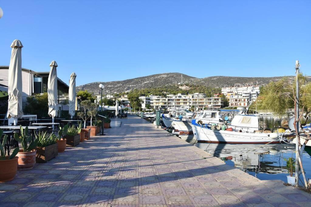 Modern Studio Next To The Sea! Pórto Ráfti المظهر الخارجي الصورة