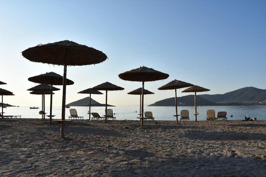 Modern Studio Next To The Sea! Pórto Ráfti المظهر الخارجي الصورة